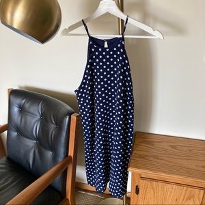 Blue Rain Made in 🇺🇸 polka dress